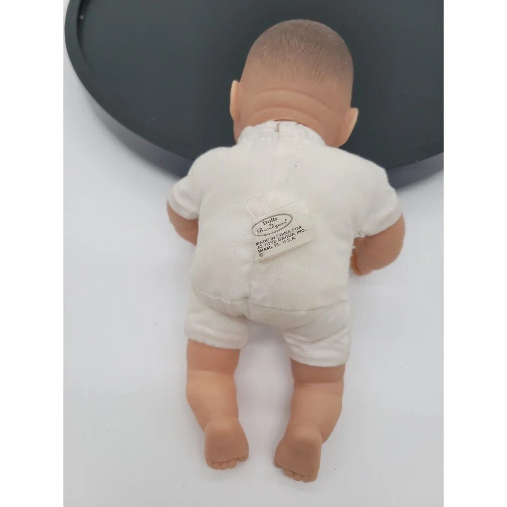 Vintage Marked Berenguer Newborn Baby Doll 8